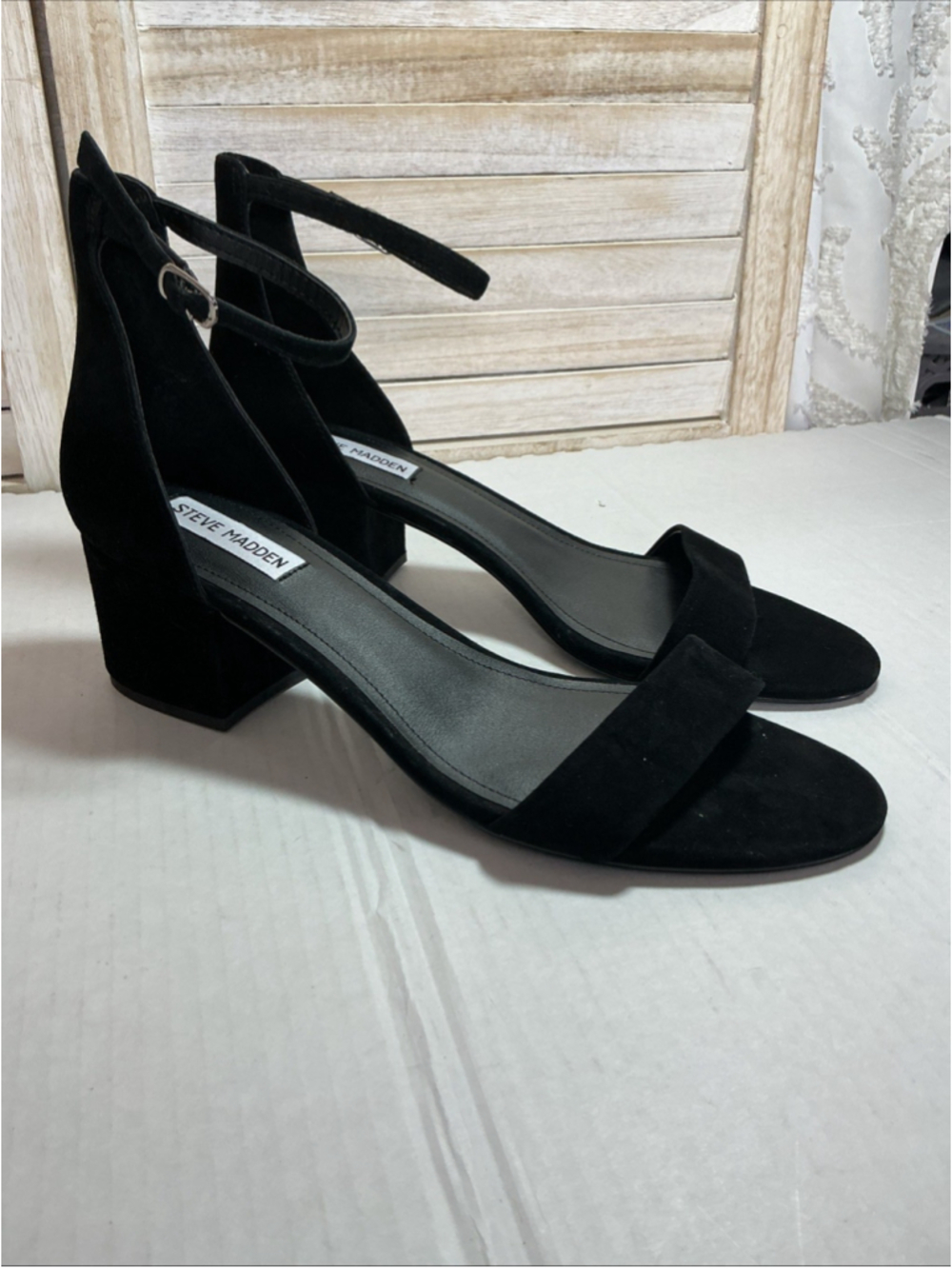 Steve Madden Shoes Black Color Size 11M In New Condition